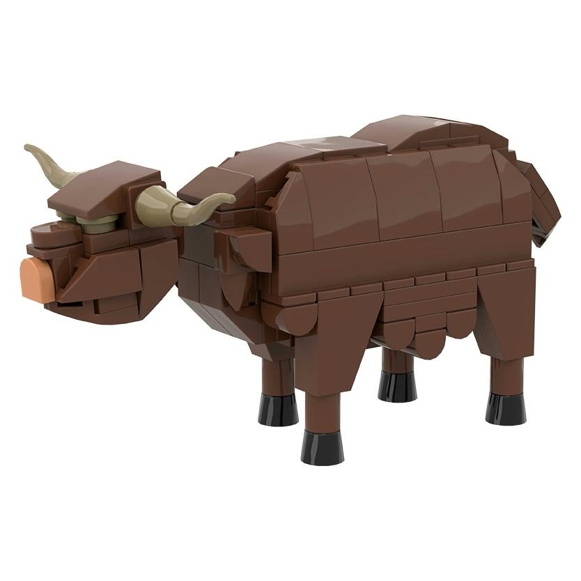 Brixies Plus Farmbuddies Hochland Rind (222212)