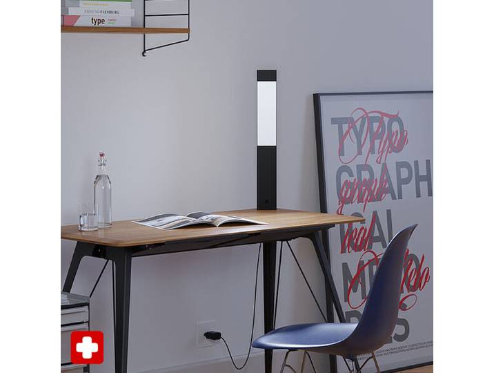 LED Tischlampe Regent Joker (Neu, Schwarz)