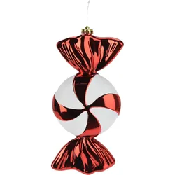 WellHome - Weihnachtskugel Süßigkeiten zur Dekoration 14x5x31cm