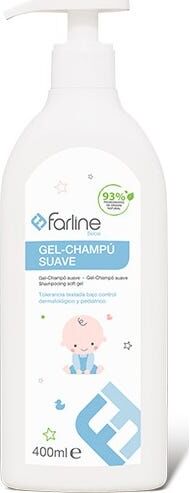 Farline Gel-Champú Bebe 400ml