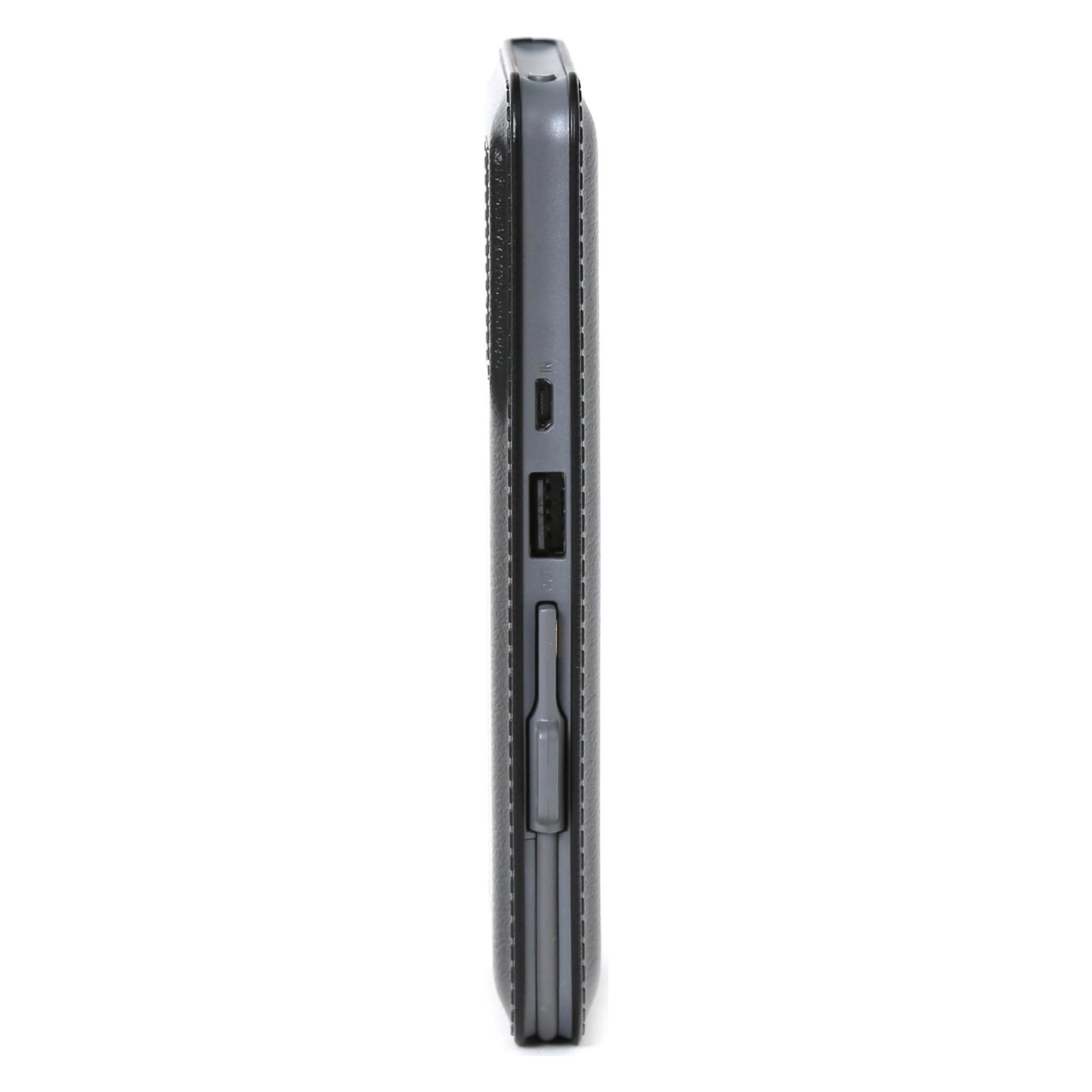 Platinet External battery PMPB12PLB, 12000 mAh, black (12000 mAh, 5 W, 44.40 Wh) (43799)