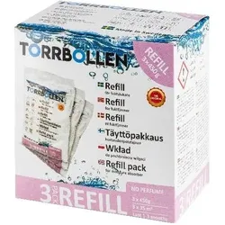 Torrbollen Affugter Refill 3x450g, Reinigungsutensil