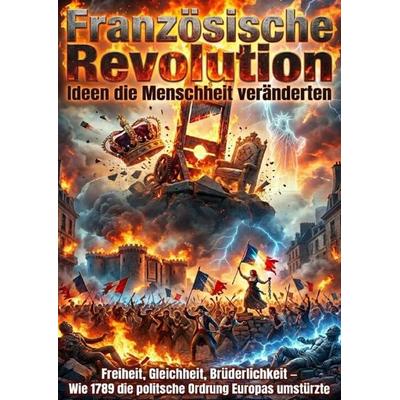 Französische Revolution: Ideen die Menschheit veränderten, Taschenbuch von Luisa Weiss, Epubli, 978-3-565-25129-2