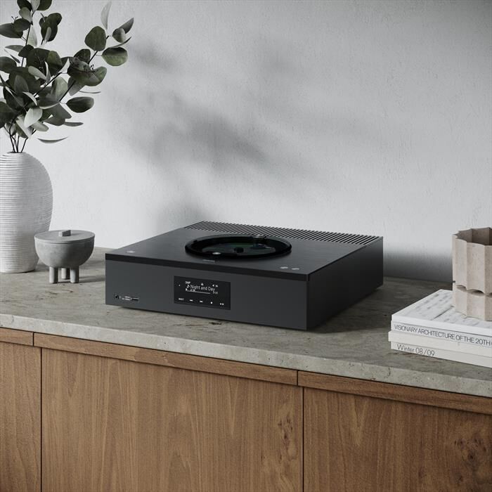 Panasonic Sintonizzatore/lettore Di Rete Cd Technics Sa-c100-nero