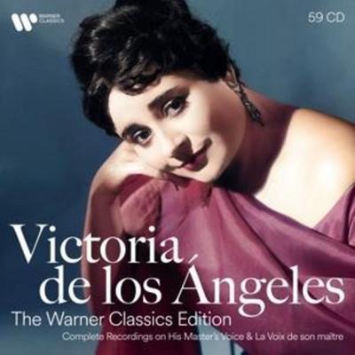 de los Angeles:Complete Warner Recordings - Victoria de los Angeles, CD