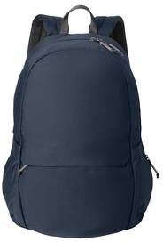 Mercer+Mettle MMB210 Claremont Backpack in River Blue Navy size OSFA   Polyester Blend