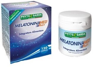 Phyto Garda Melatoninamed Fast 150cpr