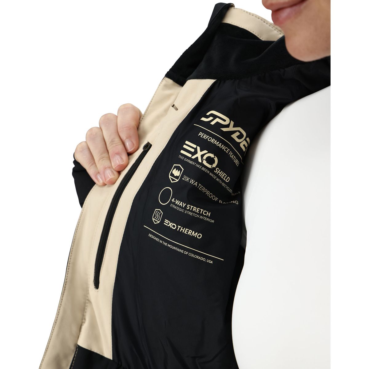 Spyder Haven Jacket sanddune (SDN) 14 38SD073507-SDN-14
