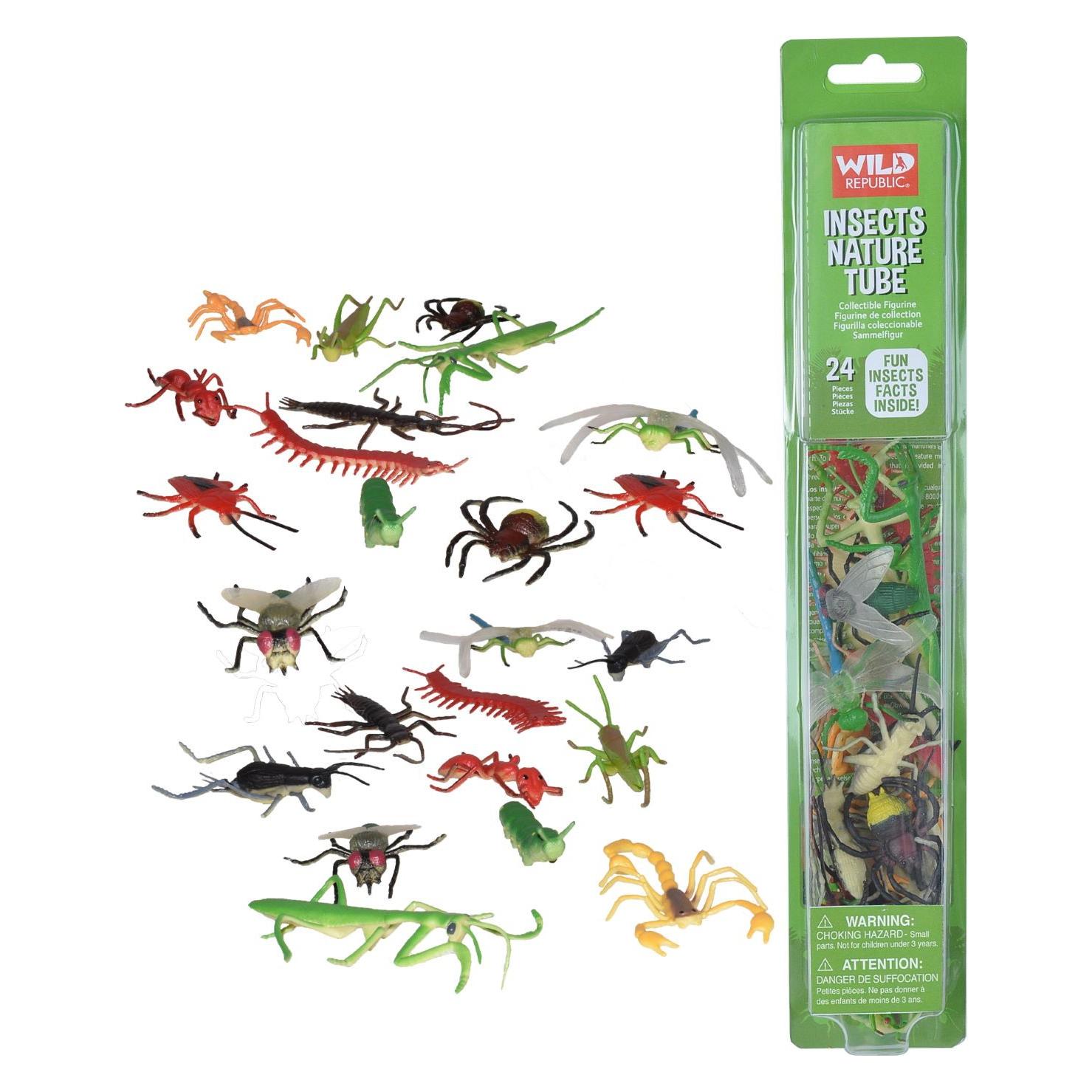 Wild Republic Natur Tube - Insekten (12886)