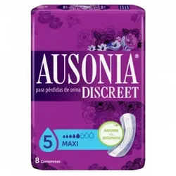 Ausonia Discreet  Inkontinenz  Einlagen Maxi 8 Einheiten