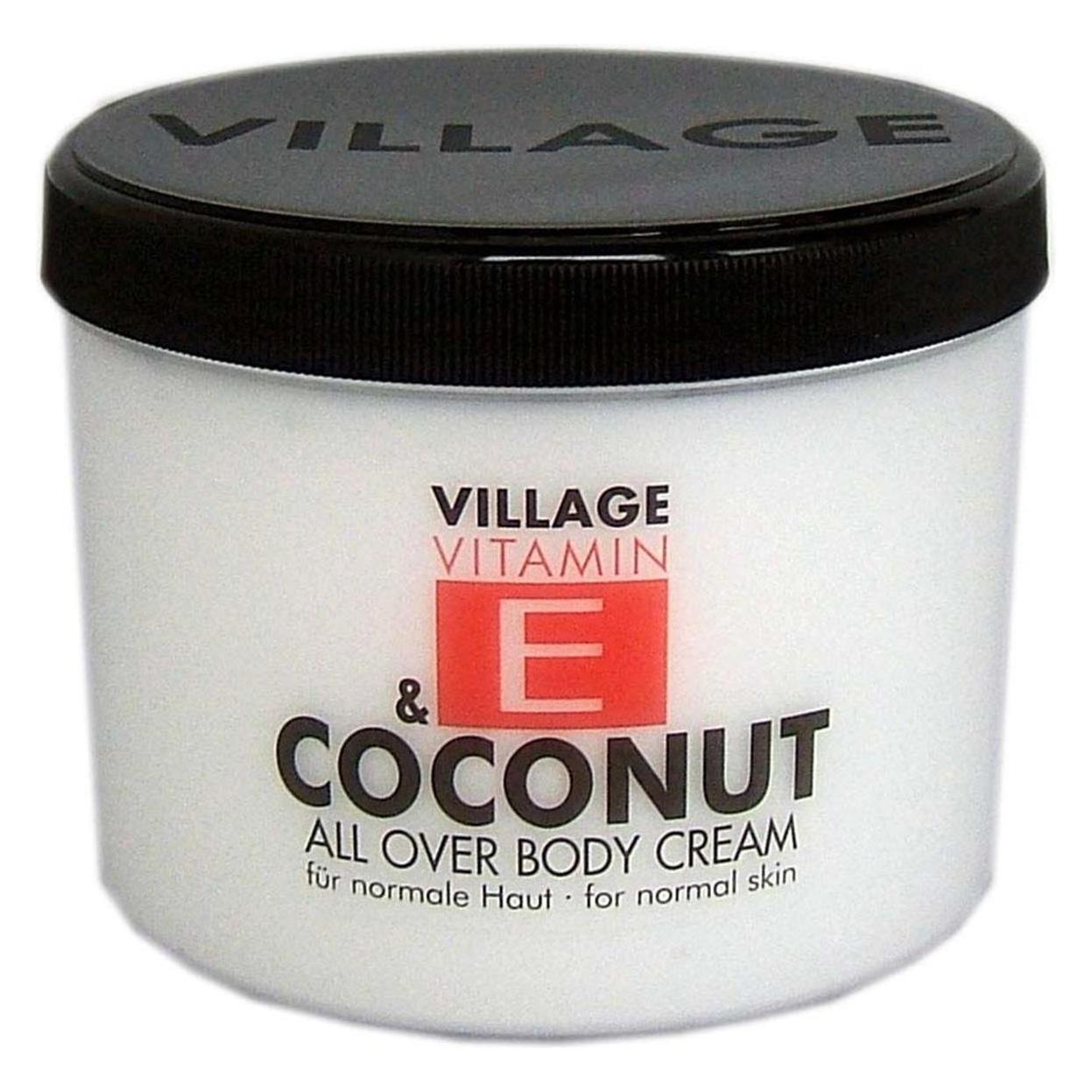 Village Body Cream (Körpercreme, 500 ml) (950604)