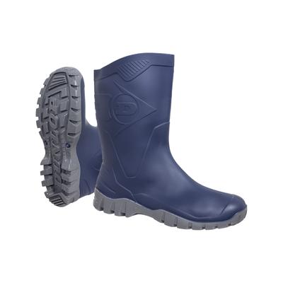 Gummistiefel DUNLOP "Dee", Damen, Gr. 37, blau, Obermaterial: 100% PVC PVC., Schuhe Gummistiefel