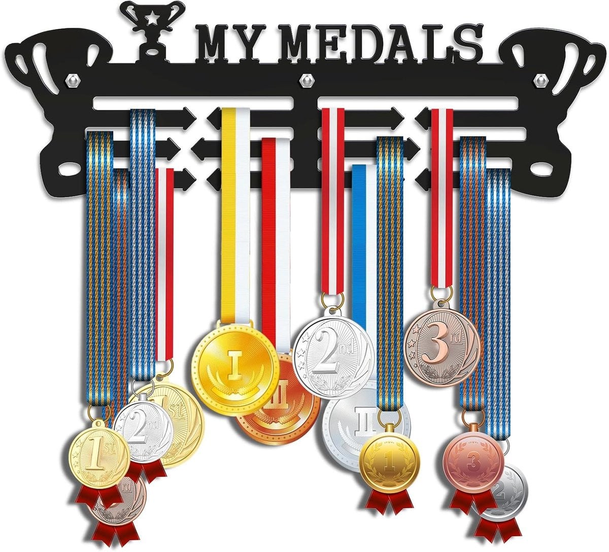 Medaillehanger Display Systeem voor Medailles