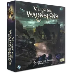 FFG Villen des Wahnsinns: Grauenvolle Reisen (Deutsch, 1 - 5 Spieler)