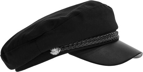 Mütze "Lokführer", schwarz