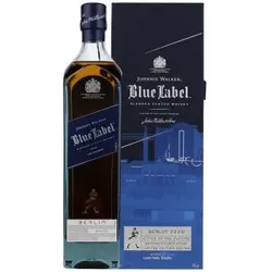 Johnnie Walker Blue Label Cities of the Future - Berlin Blended Scotch Whisky 40% Vol. 700ml
