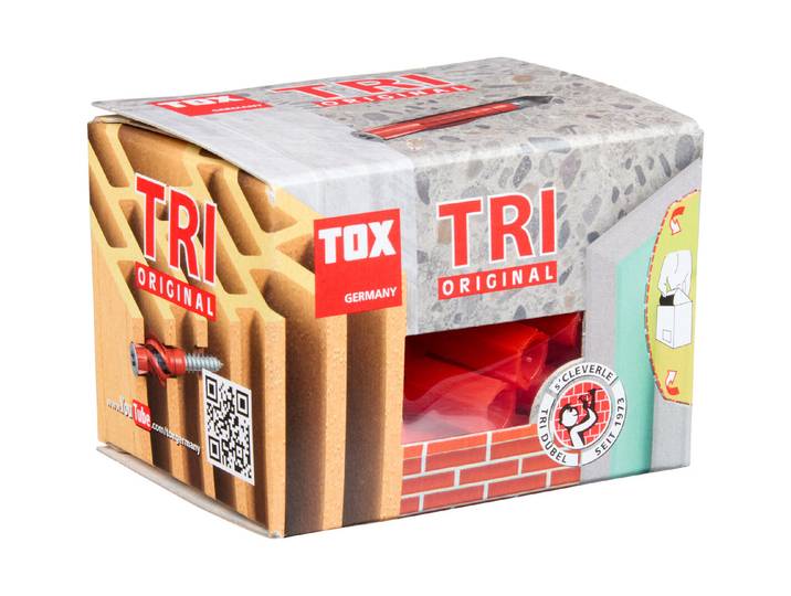 Tox Allzweckdübel TRI GP 10 mm 20 Stück
