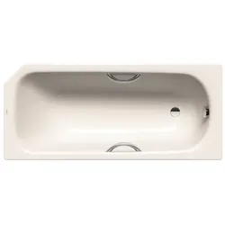 Kaldewei Saniform star Badewanne 134100010231 160x70cm, Variante 2, pergamon