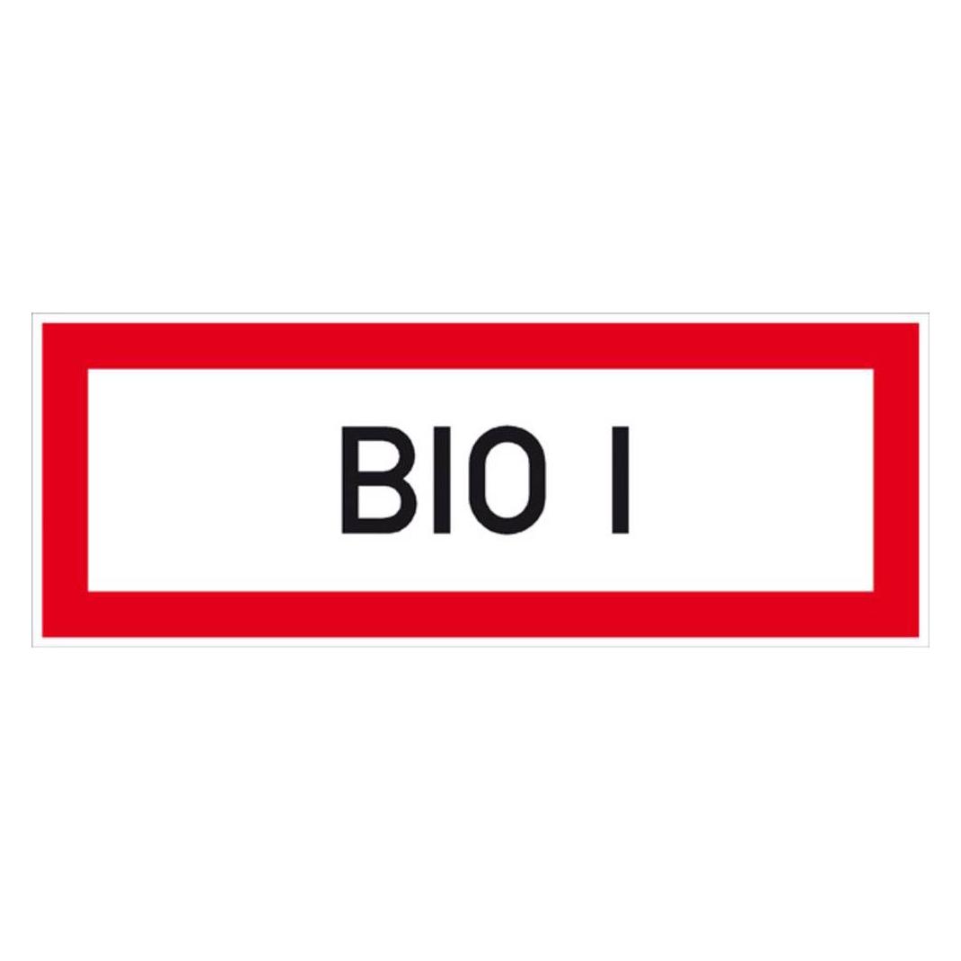 SafetyMarking Hinweisschild für die Feuerwehr BIO (11.2895)