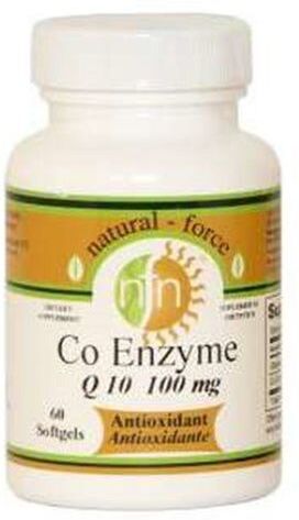 Nutriforce Coenzyme Q10 100Mg. 60Perlas