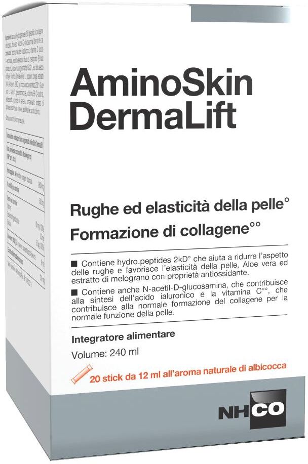 CHIESI FARMACEUTICI SpA NHCO AminoSkin Dermalift, 20 Stick