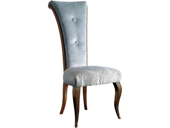 Xlmoebel Esszimmerstuhl Exklusiver Lounge Club Stuhl ohne Armlehnen in klassischem Design (Stuhl), Hergestellt in Europa