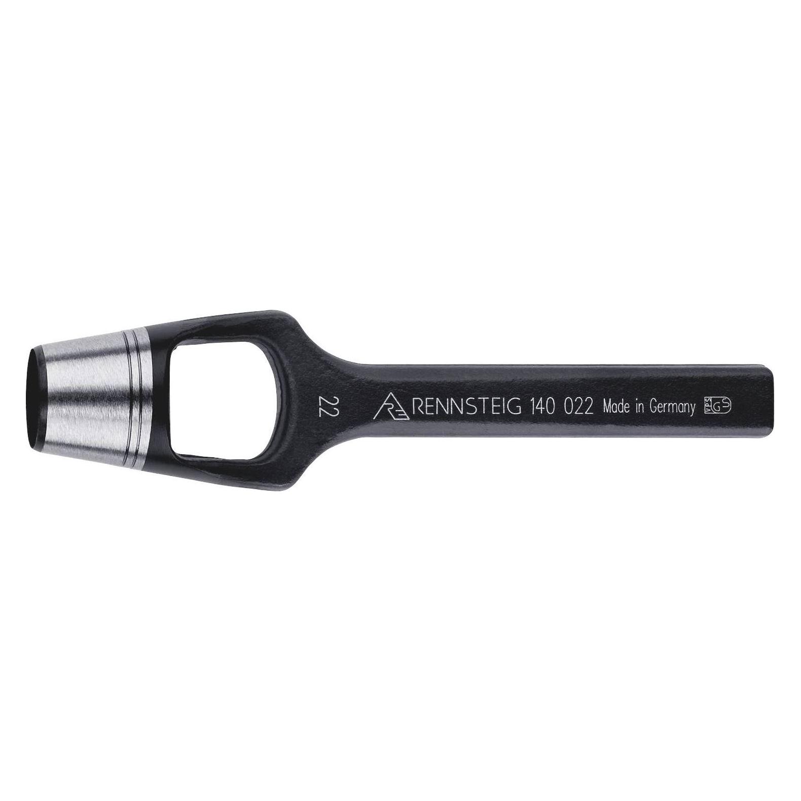 Rennsteig Werkzeuge 140 022 0 Henkellocheisen 22 mm (140 022 0)