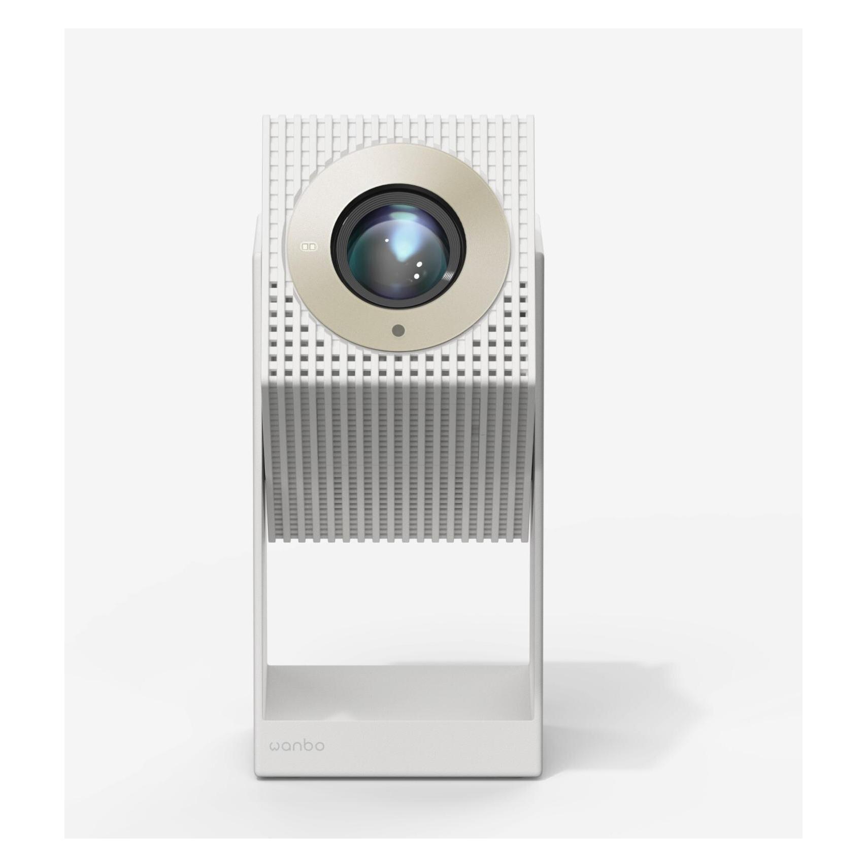 Wanbo Cube 2 Pro (Full HD, 500 lm, 1.20:1) (WB-Cube2 Pro White)