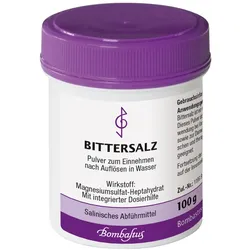 BITTERSALZ Pulver 100 g