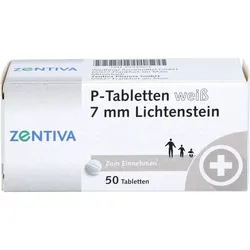 P Tabletten Weiss 7Mm Teil 50 ST
