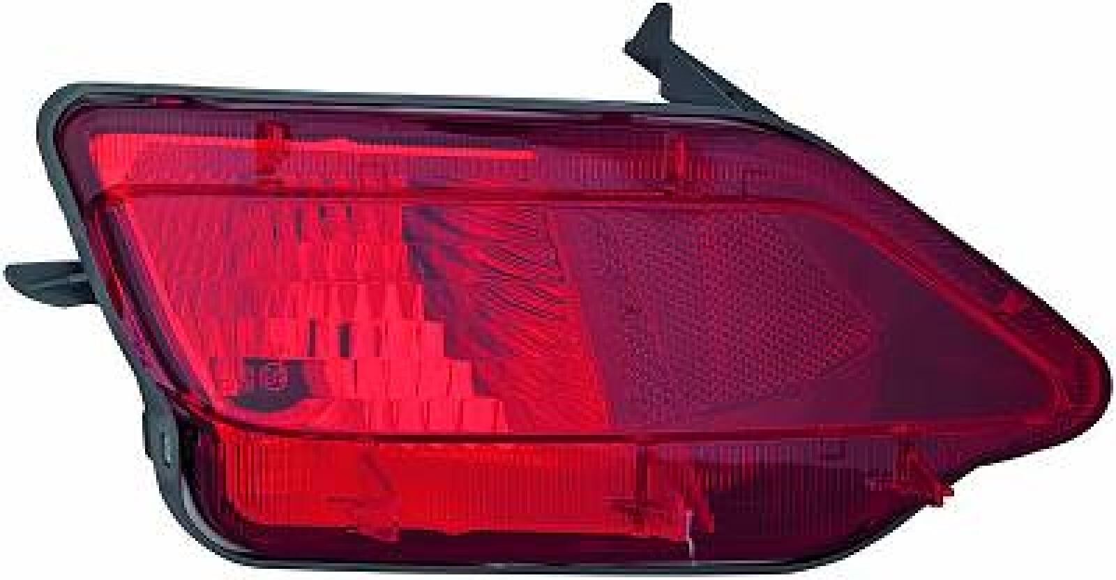 DIEDERICHS 6687496 Rear fog light