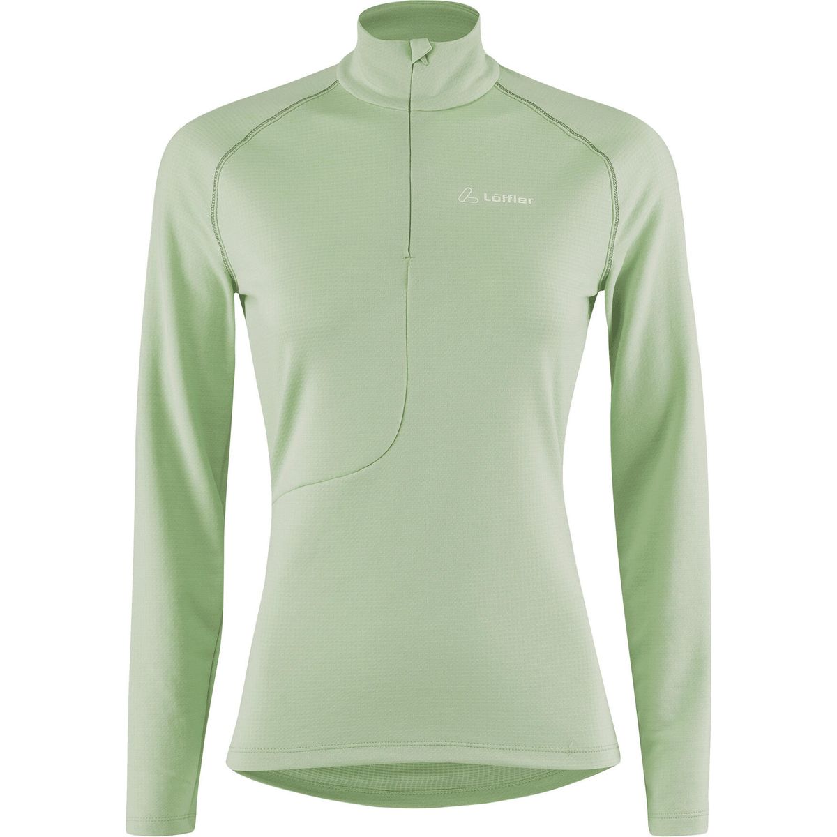 Löffler Women Midlayer Tech-merino mint cream (309) 46 30087-309-46