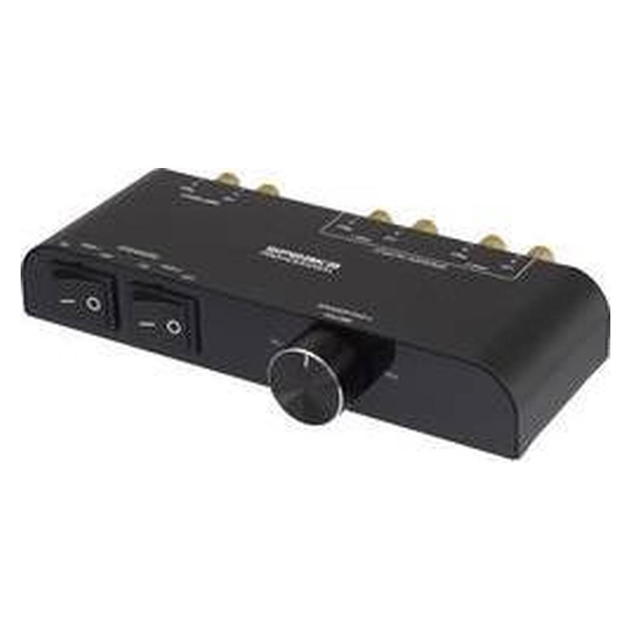 SpeaKa Professional Hafen LautsprecherUmschalter (Audio Switch) (SP-6518220)