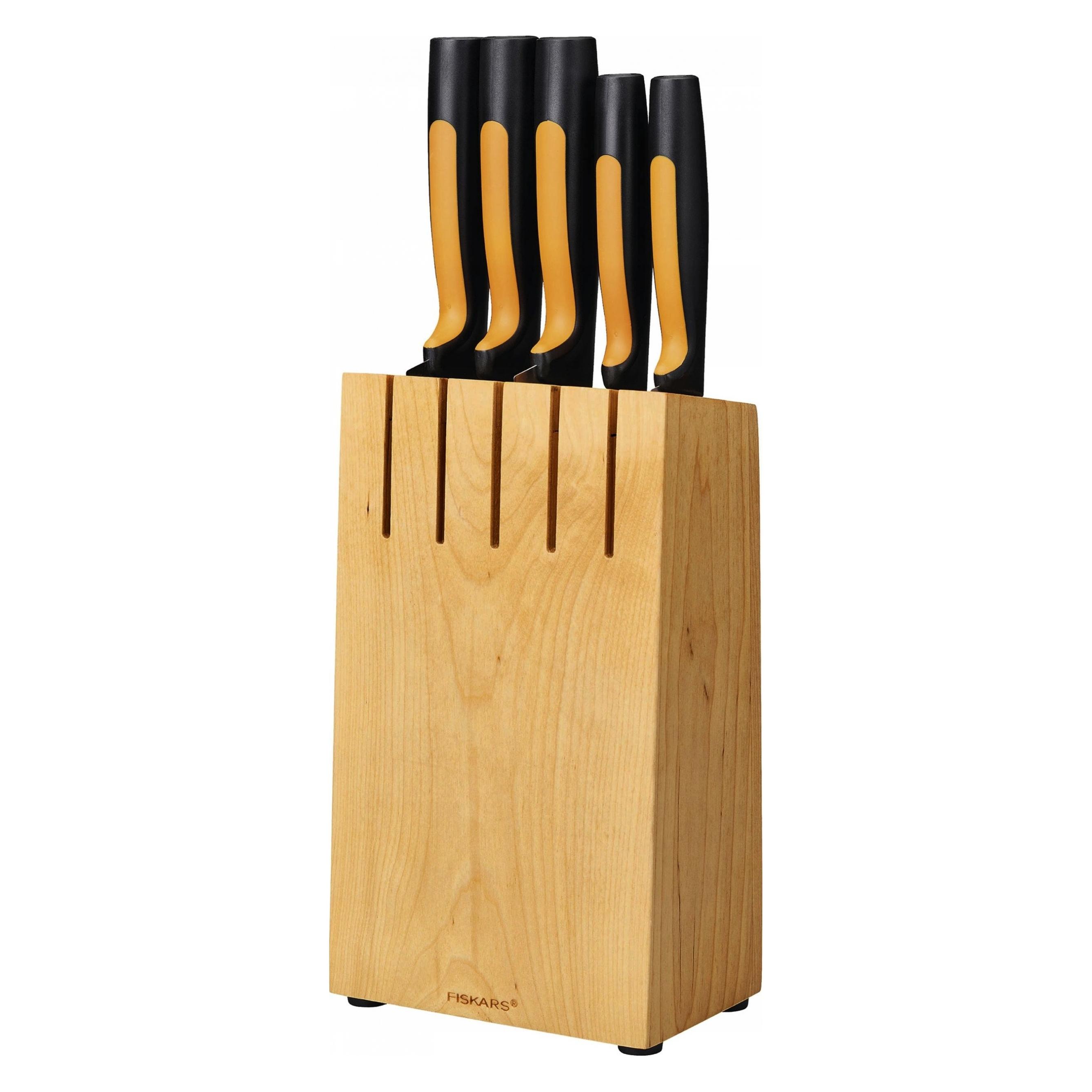 Fiskars Messerblock mit 5 Messern (41375920)