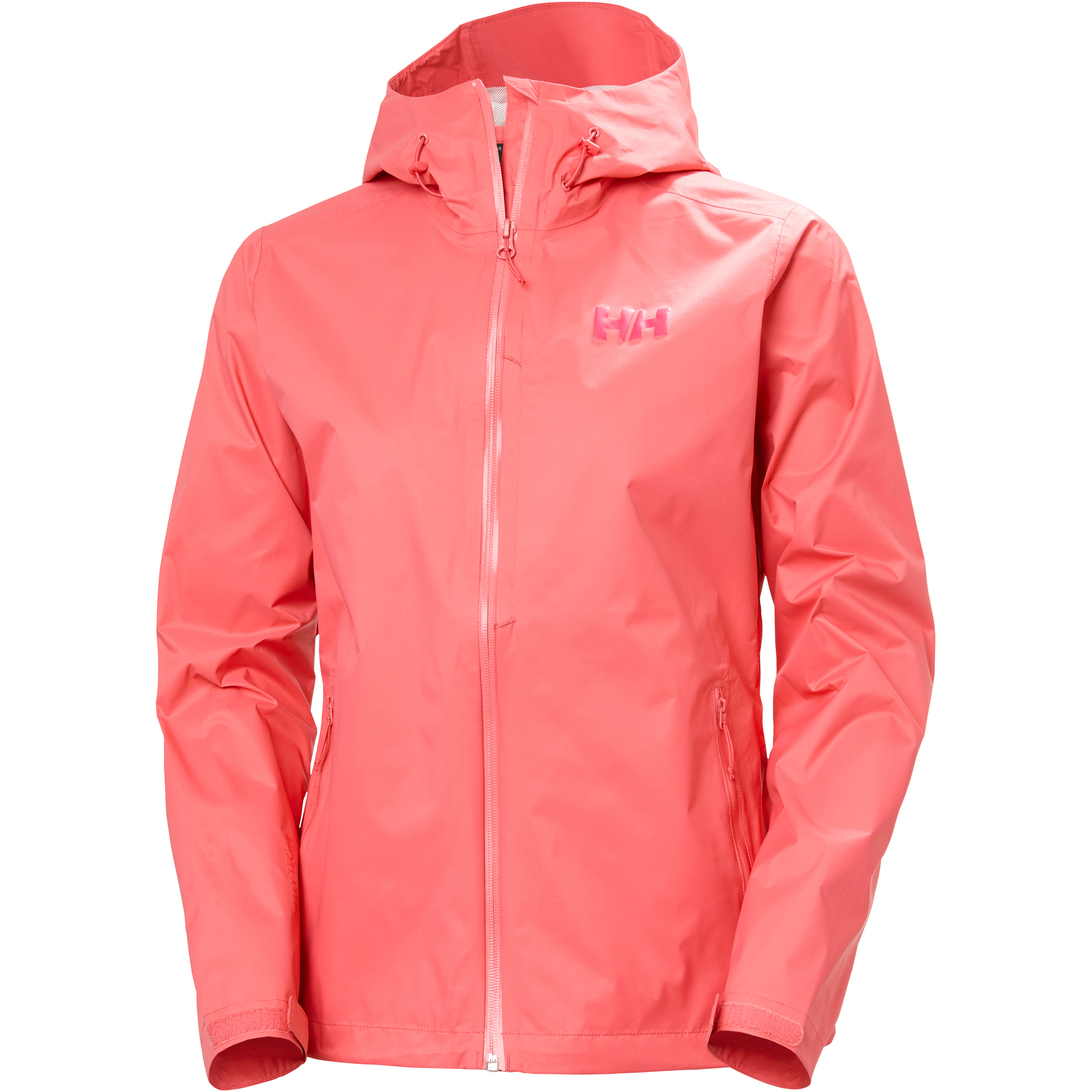 Helly Hansen Loke Terra Damen Regenjacke pink Größe S Trekking Wasserdicht Wasserabweisend