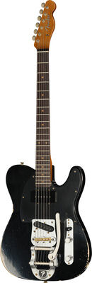 Fender 60 Tele Bigsby Rel AB Aged Black