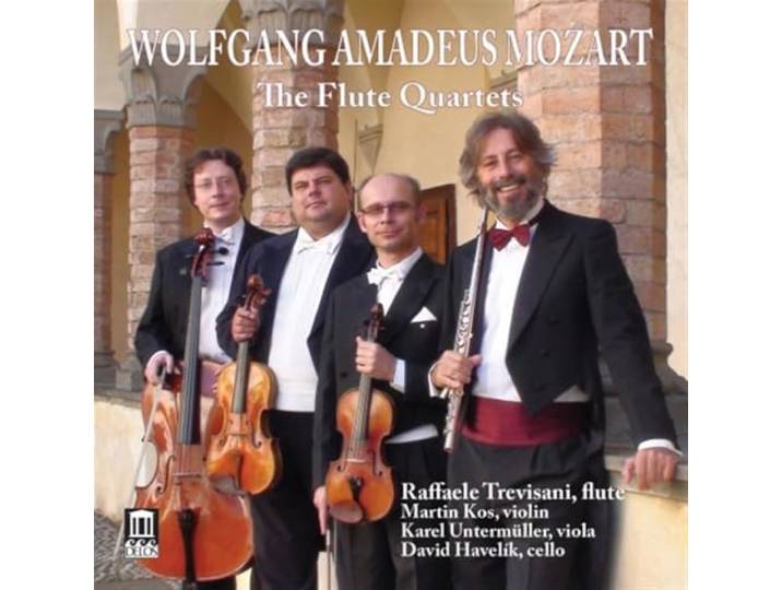 Wolfgang Amadeus Mozart: The Flute Quartets