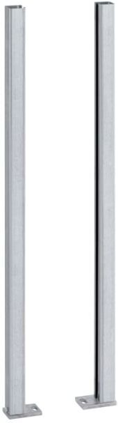 Geberit Duofix Fußverlängerungs-Set 111848001 verzinkt, für Fußbodenaufbau 20-40cm