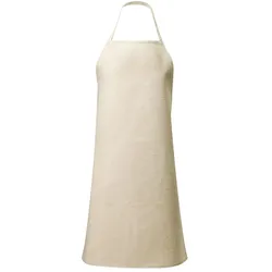 Schürze aus Polyester, natürliche Farbe
