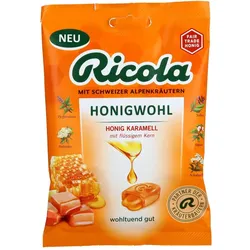 RICOLA m.Z.Beutel Honigwohl Karamell Bonbons