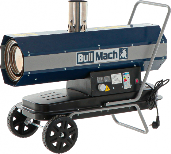BullMach BM-IDH 20KW - Diesel-Heizgerät - Indirekte Verbrennung