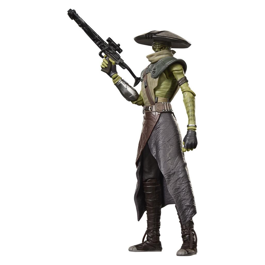 Hasbro Star Wars: Le Mandalorien et Grogu Black Series figurine Embo 15 cm (G25765L00)
