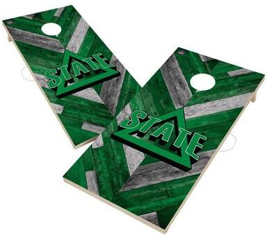 Skip's Garage Delta State University Statesmen Cornhole Board Set
