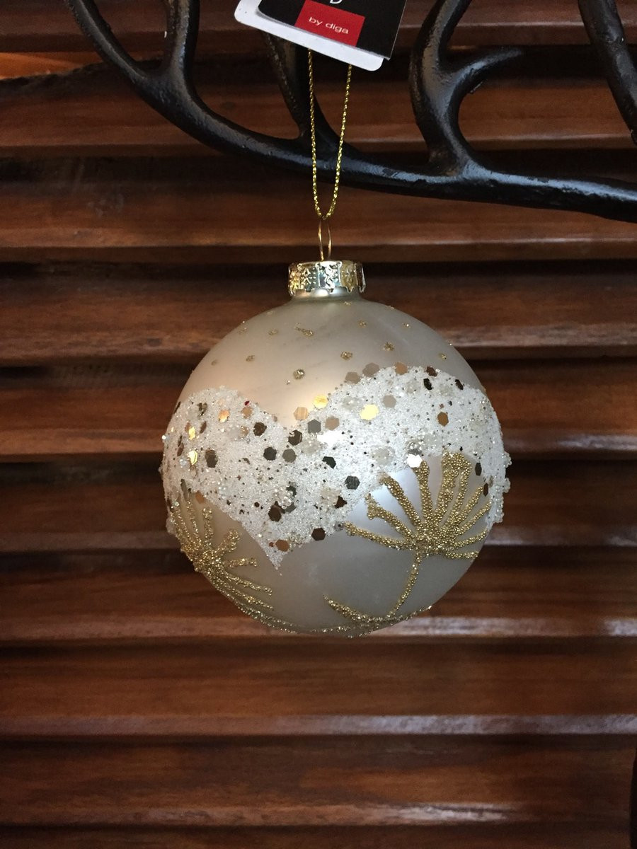 Diga Colmore kerstballen set van 6 stuks