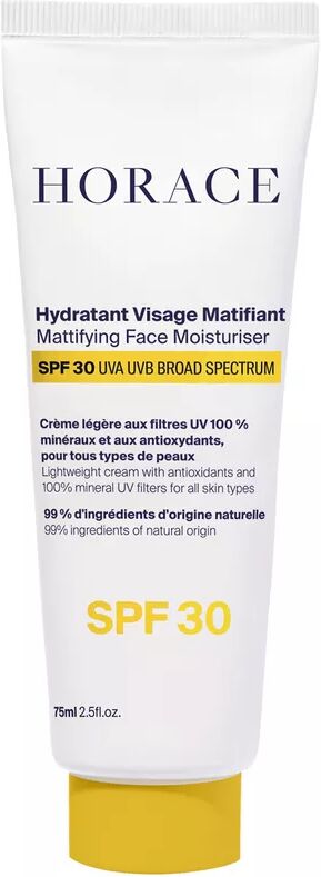 HORACE - Mattifying Face Moisturizer SPF30, 75 ml