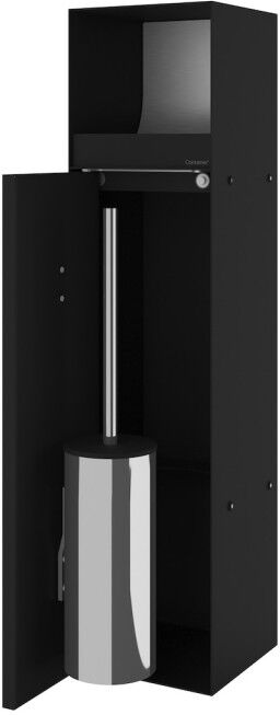 ESS Container T-ROLL Black Einbau WC- Bürstenhalter & Papierhalter, befliesbar, TCL-9-B TCL-9-B