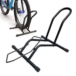 Relaxdays Fahrradständer bis 29 Zoll Schwarz