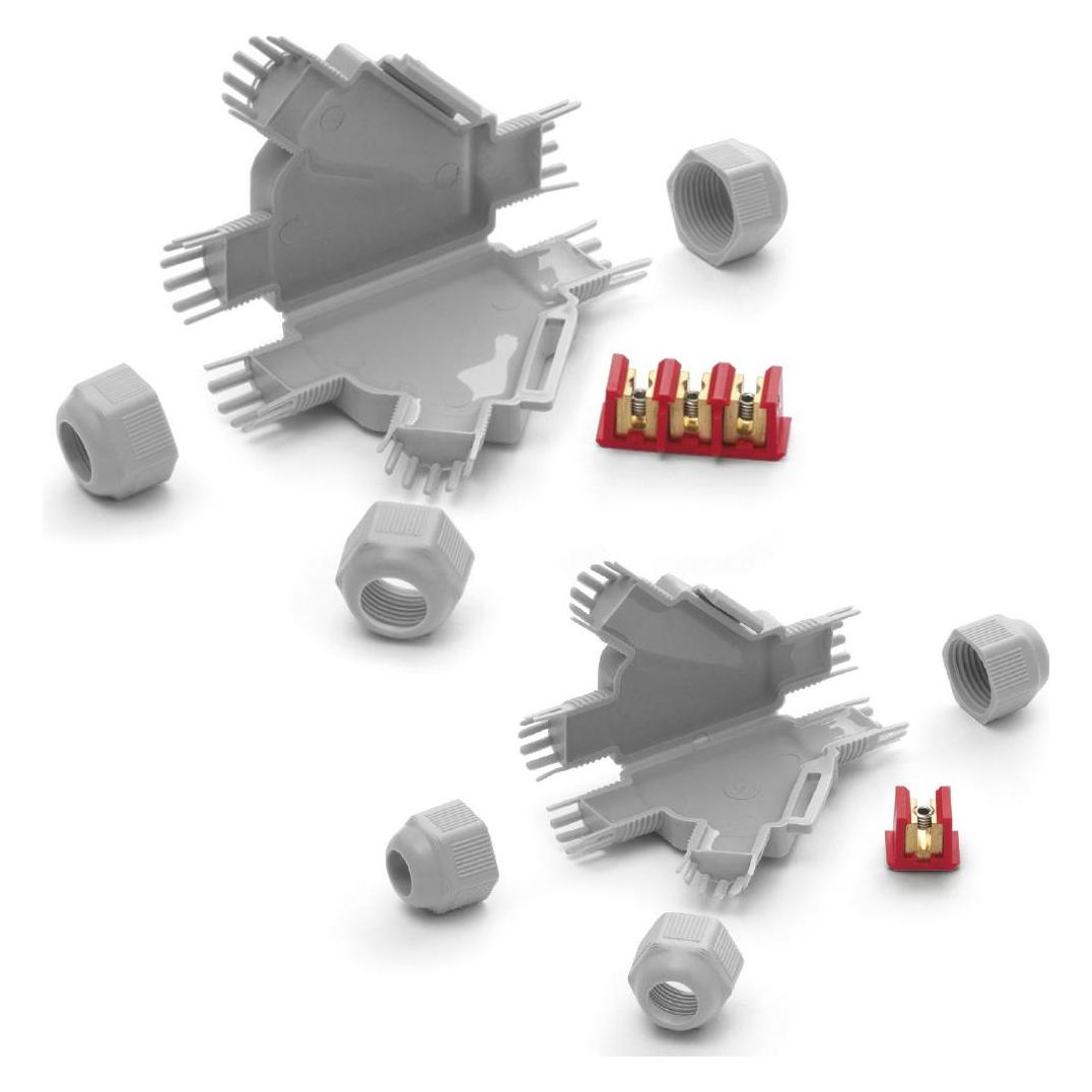 Raytech BARNEY Y - MINI BRANCH JOINT IP68/IP69 w (Barney-Y)