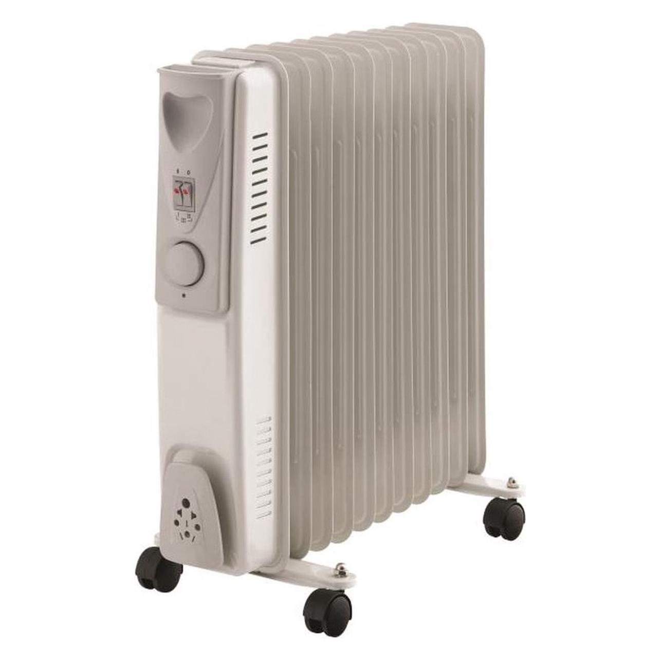 Volten Grzejnik olejowy 11 żeberek 2000W VO0274 VOLTENO (2500 W) (VO0274)