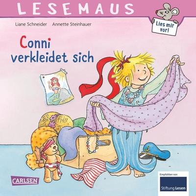 LESEMAUS 146: Conni verkleidet sich, Taschenbuch von Liane Schneider, Carlsen, 978-3-551-08946-5